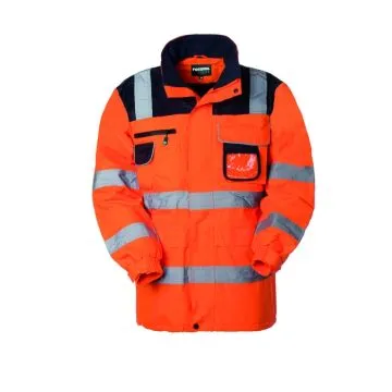 Parka Lindos alta visibilità