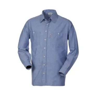 Camicia manica lunga jeans