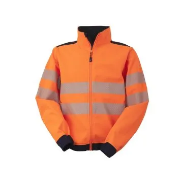 Giubbotto softshell hi-vis