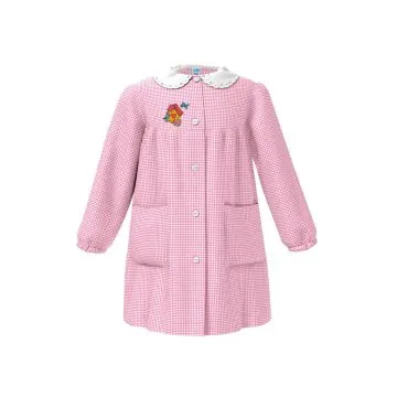 Grembiule bambina asilo