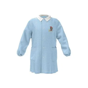 Grembiule bambino fantasia asilo