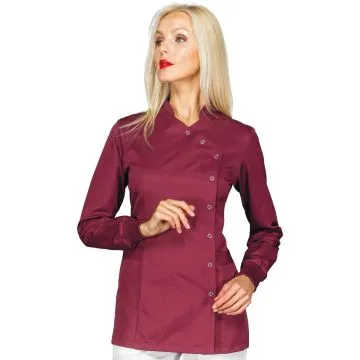 Casacca donna Nizza Superdry polsi in maglia