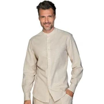 Camicia Detroit unisex in lino