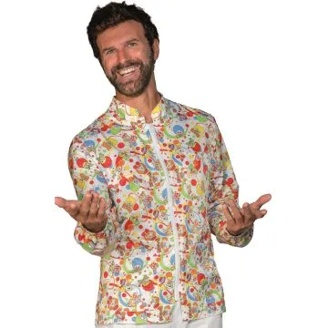 Casacca unisex Samarcanda Smile antimacchia