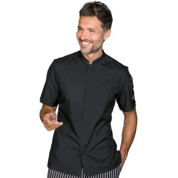 Giacca cuoco Bradford mezza manica