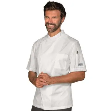 Giacca cuoco Dubai bianco