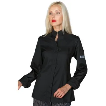 Giacca cuoco donna Boston antimacchia