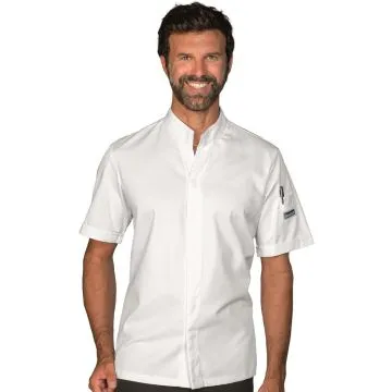 Giacca cuoco Sincler satin mezza manica