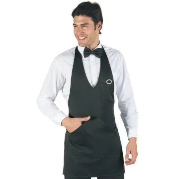 Grembiule Bistrot unisex 100% poliestere