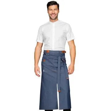 Grembiule vita Tennessee con inserti in vera pelle