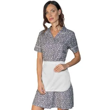 Camice donna Firenze antimacchia con grembiulino incluso