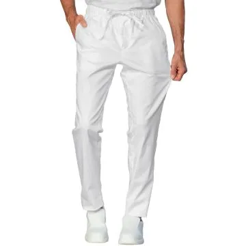 Pantalone Slim Zip unisex Super Stretch