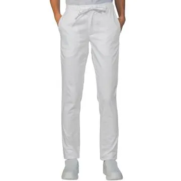 Pantalone Slim Zip unisex 100% cotone