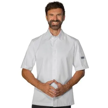 Giacca cuoco Chicago mezza manica