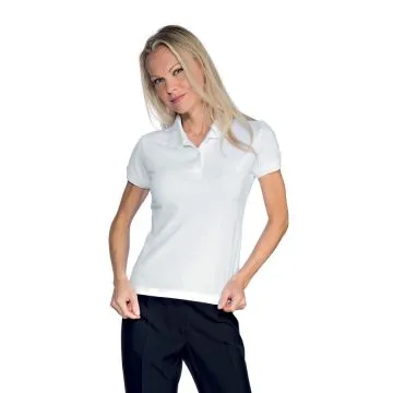 Polo donna stretch