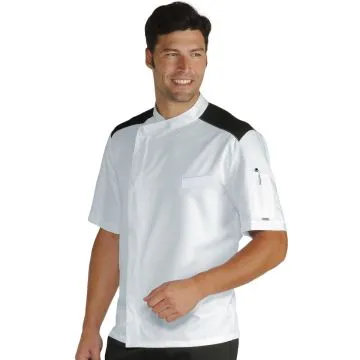 Giacca cuoco Malaga Isacco