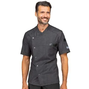 Giacca cuoco Erickson cotone elastan