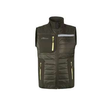 Gilet trapuntato Wall