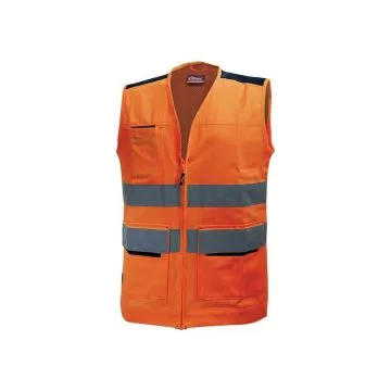 Gilet alta visibilità Smart