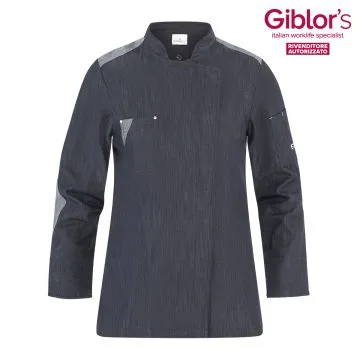 Giacca cuoco donna Marika Giblor's