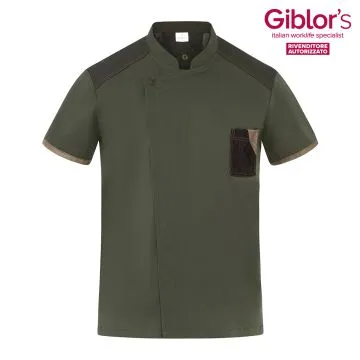 Giacca cuoco Nathan Giblor's