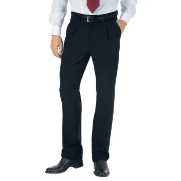 Pantalone uomo con pinces no stiro