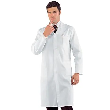 Camice medico uomo cotone satin no stiro