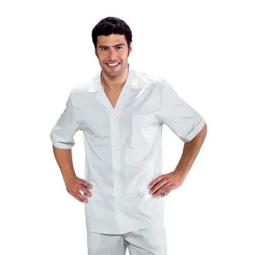 Giacca uomo collo sportivo mezza manica