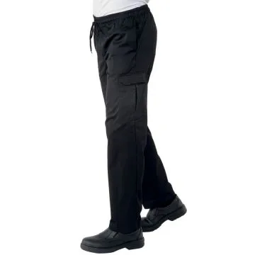 Pantachef con tasconi laterali