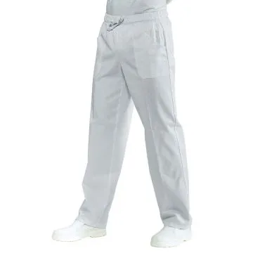Pantalone con elastico 100% cotone