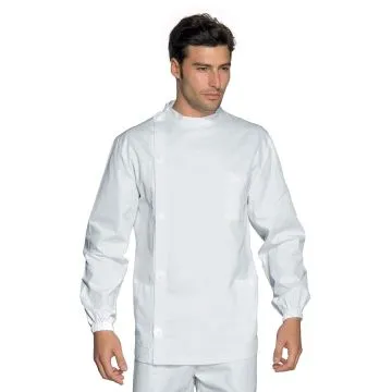 Casacca dentista unisex 100% cotone