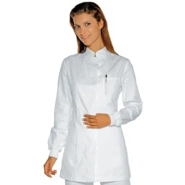 Casacca donna Lione con polsino in maglia