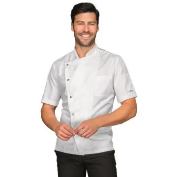 Giacca cuoco Belfast m/m super dry antimacchia