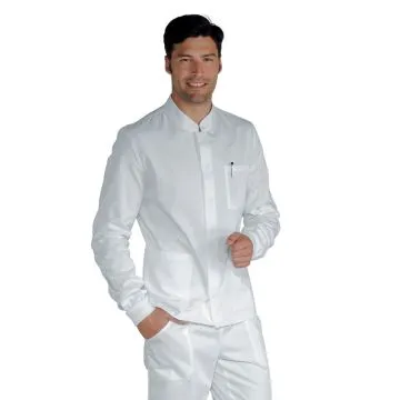 Casacca uomo Corfù polsi in maglia 100% cotone