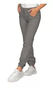 Pantalone unisex 125 grammi con elastico caviglia