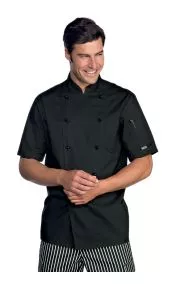 Giacca cuoco extralight mezza manica