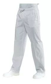 Pantalone con elastico 100% cotone