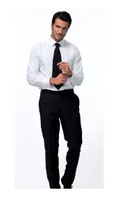 Pantaloni classici Barry
