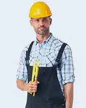 Abbigliamento da lavoro resistente per industria, edilizia e artigianato